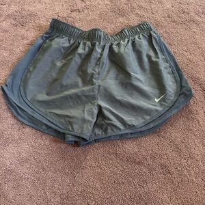 Nike Women's Charcoal Athletic Shorts